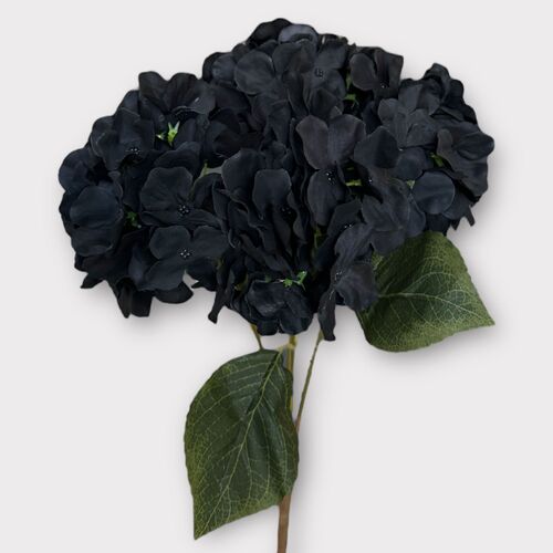 Small Hydrangea Bunch AL1745BLK