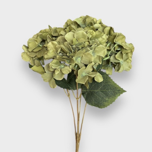 Small Hydrangea Bunch AL1745D-GRN