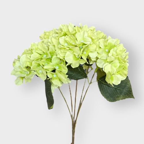 Small Hydrangea Bunch AL1745L-GRN