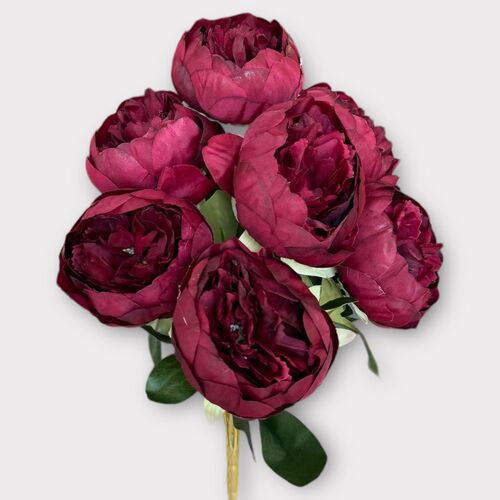 Peony Bouquet BQ0117BUR