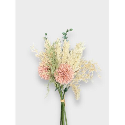 Pompom Mix Bouquet BQ032L-BRN