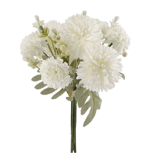 Chrysanthemum bouquet BQ081WHT