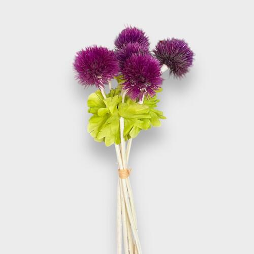 Pom Pom Bunch FB0161-PUR