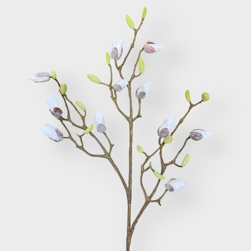 Magnolia Bud Spray FI10430WH