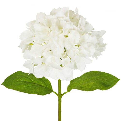 Real Touch Hydrangea H150WHITE