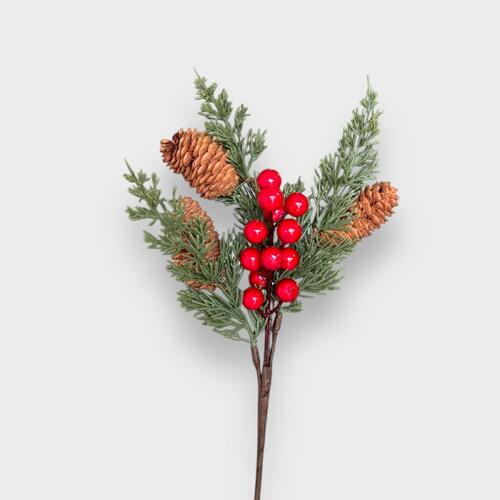 Large Pine Christmas Pick HF1695GRN