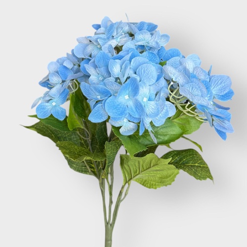 Real Touch Hydrangea HF1714BLU