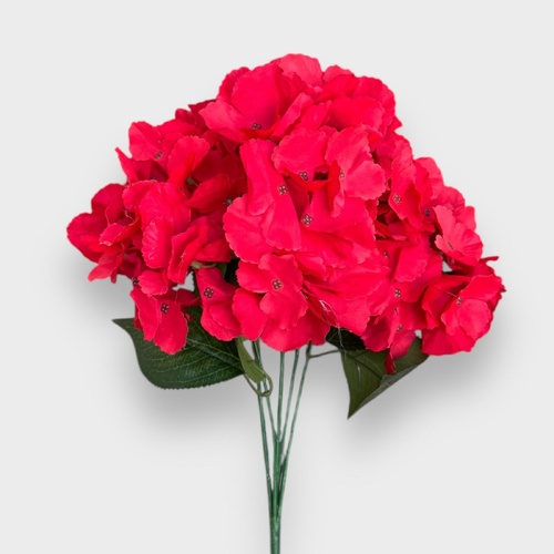 Hydrangea Bunch HF1996RED