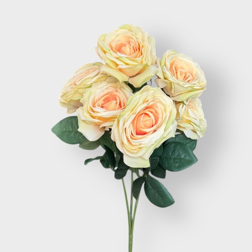 Large Rose Bunch HU0024-YEL