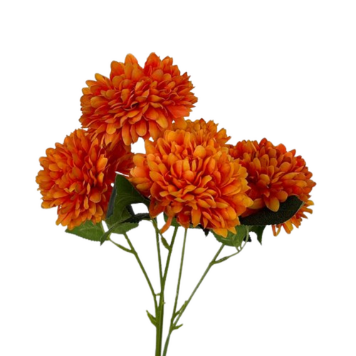 Pom Pom chrysanthemum Bunch LB0036-OR