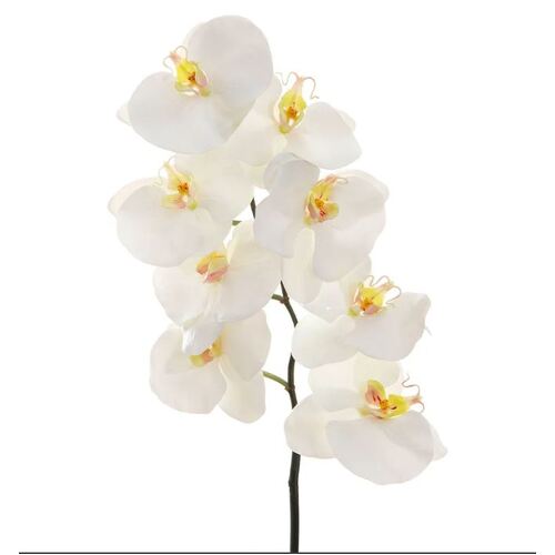 Real Touch Phalaenopsis orchid O26WH