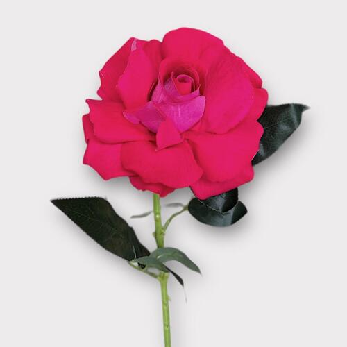 Single Velvet Rose QD0001-HPNK 