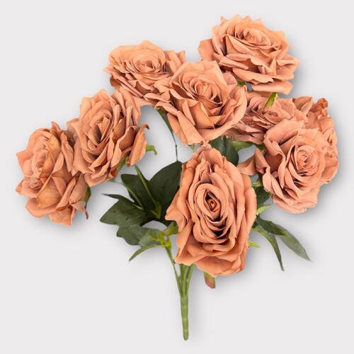 Rose Bunch QD0020-BRN