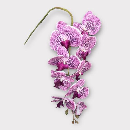 Real Touch Phalaenopsis Orchid S3103PUR