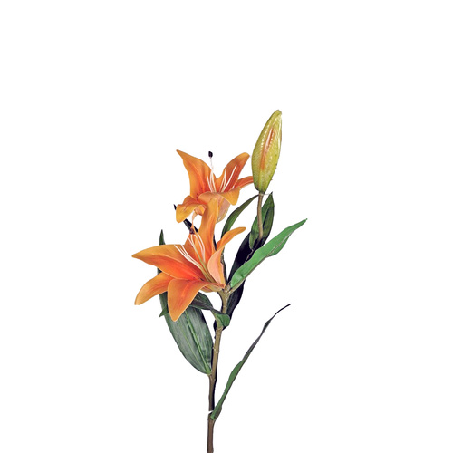 Tiger Lily Spray - Orange SM093-ORG