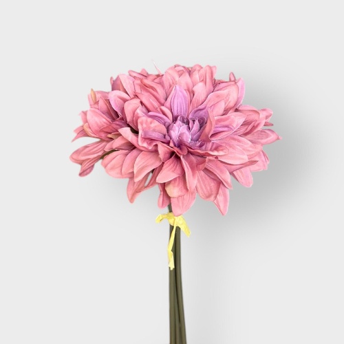 Dahlia bunch 3 heads SM120-MAU