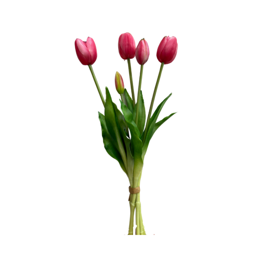 Real Touch Tulip bunch SM151-PK