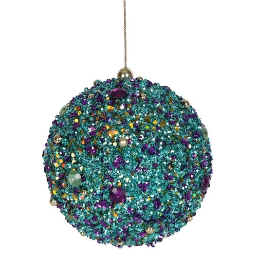 Christmas ANZA BAUBLE AQUA X230871